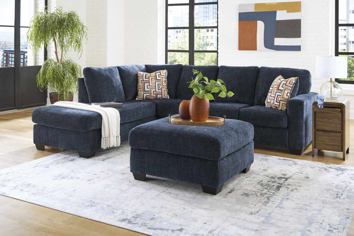 AVIEMORE II INK 2 PC SECTIONAL W/LAF CHAISE | Tepperman's